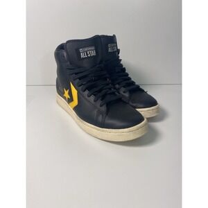 Size 6.5 - Converse Pro Leather Black High Roswell Rayguns‎